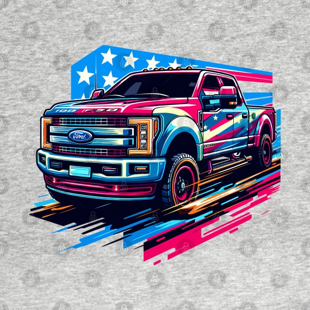 Ford F250 by Vehicles-Art